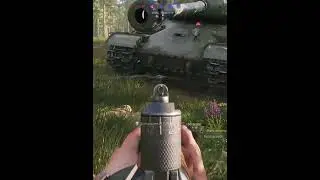 Destroying IS-2 With Shooting an AT Mine [Enlisted]  #enlisted #gaming #gameplay #ww2