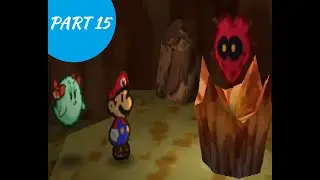 Let's Play: Paper Mario (Part 15: Finding the HEART of the windmill's secret)