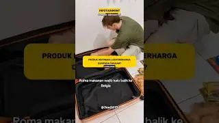 Are Indonesian products more valuable than clothes? #infotainment #viralvideo #shorts #reaksibule