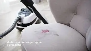 Višenamenski usisivači Bosch AquaWash & Clean