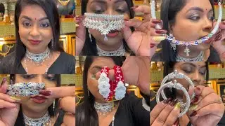 Trending silver Pola / Band choker /Necklace Design 👉 From Janapriya Jewellers JPJ