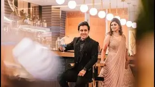 Dheeraj & Tanvi Wedding Teaser 2022 | Skyline | Indore | Akash Virani photography