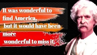 mark twain (Part 2 )quotes about life | mark twain quotes life-changing quotes forinspiration
