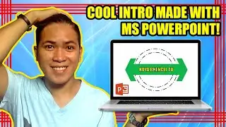 Cool Intro Made With MS Powerpoint | Part 2 | Easy Video Editing Software Tutorial
