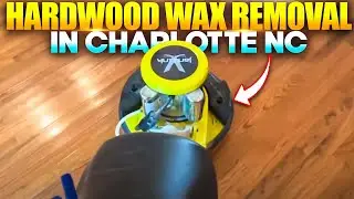 Hardwood Wax Removal In Charlotte Nc. 