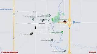Siren Ambiance - Alert (w/ Bonus) - Story City, IA - 5/21/22