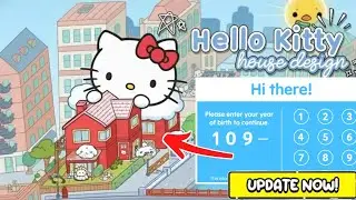 БЕСПЛАТНАЯ РАЗБЛОКИРОВКА НОВОГО HELLO KITTY HOUSE TOCA BOCA! БЕСПЛАТНЫЙ КОД TOCA LIFE WORLD