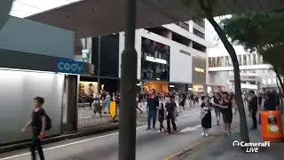 Ivy Geronimo's broadcasting  Extradition Bill Hk