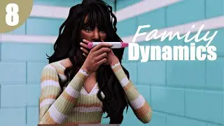 Extreme Violence Gets in the Way of My Story 😭 | The Sims 4 Family Dynamics Challenge Gen 7 EP 8 🩶🏡