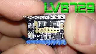 Обзор драйверов LV8729 от  LERDGE