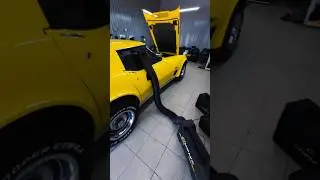 Озонатор Санрайс. Обработка Corvette