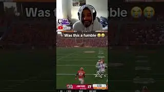 Did EA save me 😭😂 #trending #izslime #football #viralvideo #shorts #ncaa #crazy #gameplay