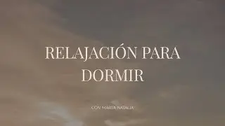 😴 Relajación para dormir con respiración 4-7-8 