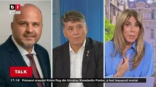 TALK B1 CU LAURA CHIRIAC. CUM CAPITALIZEAZA USR SCANDALUL DIN PNL, 16 AUGUST 2021. P2/2