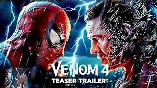 Venom 4 (2026) &ndash; Official Concept Trailer | Tom Hardy, Jared Leto | Marvel Studios (Fan-Made)