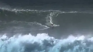 The Cribbar 30 foot waves! Big Wave Surfing in Newquay 30th Oct 2011