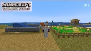 A MINECRAFT SURVIVAL SERIES EPISODE 2 #gaming