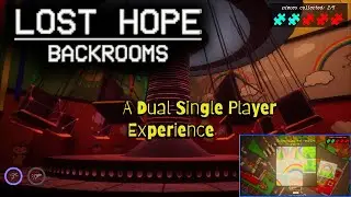 Monster's Away So The Humans Can Play | Level Playland | Dual Experience | Lost Hope: Backrooms