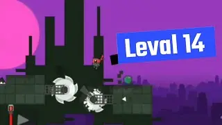 Level 14 (Along Way) - Mad Dex 2 Walkthrough/ Playthrough Video - Arsh Gaming #supermeatboy #boss