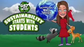 Should you throw it away or recycle it? ABC57 meteorologist Maci Tetrick has some answers.