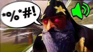 This wizard game almost got me BANNED on Twitch - Mage Arena