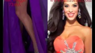 Mac Duggal 7245A Dress