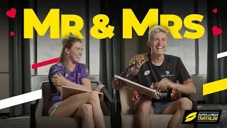 Kate Waugh & Max Stapley Play Mr & Mrs | Super League Triathlon