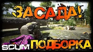 SCUM | ПОДБОРКА МОМЕНТОВ #6 - ЗАСАДЫ МАСТЕРА!