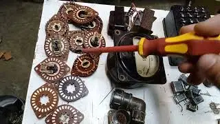 разбор неизвестного аппарата П-321