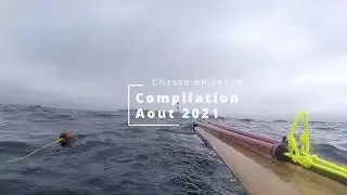 Chasse en kayak Aout 2021