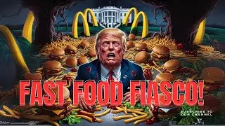 Donald Trump's Fast Food Fiasco VS America's Favorite Snacks!