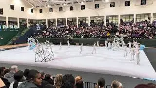Creekview Varsity Winterguard Debut 2026