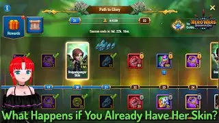 Lara Croft's Path to Glory, a Mini Season Event &mdash; Hero Wars: Dominion Era
