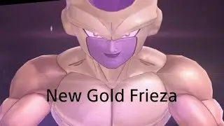 DBTB Season 8: New Gold Frieza Raider