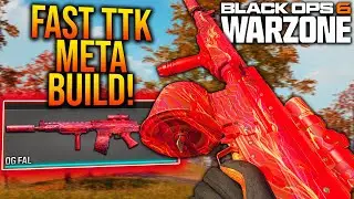 WARZONE: OG FAL META LOADOUT Is BACK! New BEST TTK TR2 META LOADOUT To Use! (WARZONE Best Setup)