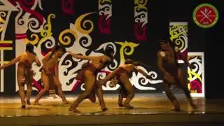 Tari Dayak Kreasi 