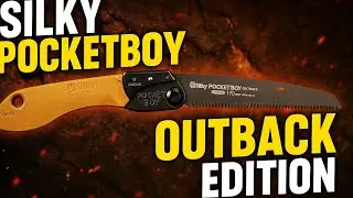 Die weltbeste Pocket-Klapps&auml;ge! Silky PocketBoy Outback zerst&ouml;rt alles 🪚
