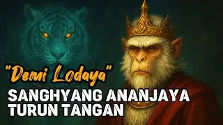 Kemampuan Penyamar Ananjaya dalam Penyelidikan Pangeran Lodaya
