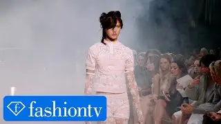 Delicate Strength by Yuhan Wang for S/S 26, London Fashion Week | FashionTV | FTV