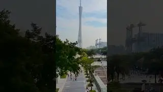Guangzhou, Canton tower 🌆 #djineo #dji #china #beijing #guangzhou #shanghai #hongkong