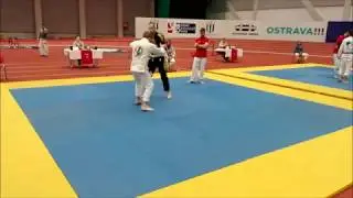 Jiří Svoreň (GB Draculino) vs Jakub Filip (UFT Mladá Boleslav)