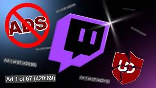 Смотрите Twitch без рекламы в 2026 году БЕСПЛАТНО! (Без блокировщиков рекламы)
