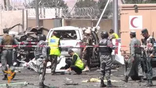 Huge Blast Hits Kabul Airport
