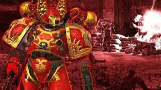 Unstoppable Rage of the Khorne Berzerker | Endless Mode ▶ Warhammer 40k - Space Marine (Augmented)