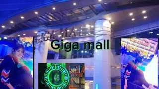 going to Giga mall/#vlogvideo