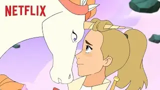 The Swift Sense 🦄 She-Ra and the Princesses of Power | Netflix After School