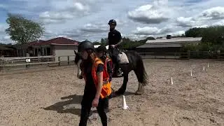 Our Students at Changing Lives SEN Manchester Teaching Their Teachers How To Ride!