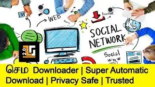 Super Multi Social Media Downloader Privacy Safe | Tamil Techguruji