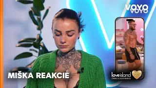 Mi&scaron;ka a jej život mimo vily: Reakcie na ot&aacute;zky 💋 | Love Island 2025