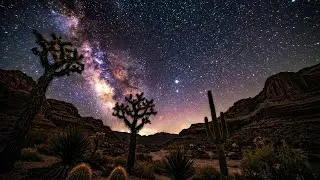 You Are Alone: The Infinite Desert Night (8 Hours ADHD Relief Brown Noise)